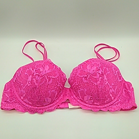 Victoria's Secret Other - Victoria secret lightly lined demi hot pink 34C